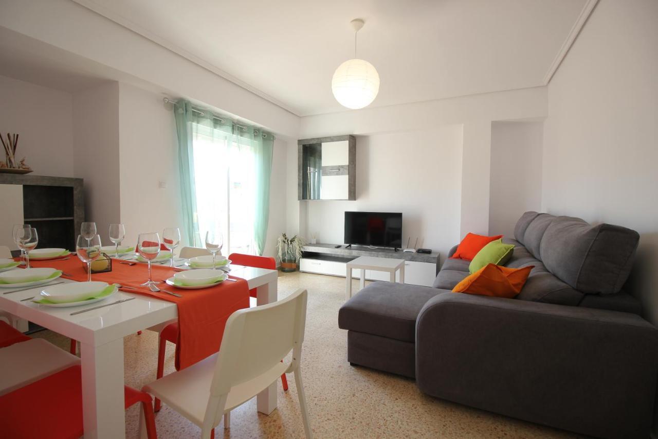 Un Impresionante Apartamento Cerca De La Playa/An Impressive Apartment Near The Beach. Пуэтро-де-Сагунто Экстерьер фото