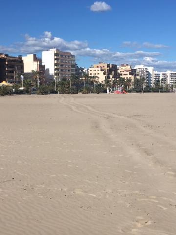 Un Impresionante Apartamento Cerca De La Playa/An Impressive Apartment Near The Beach. Пуэтро-де-Сагунто Экстерьер фото